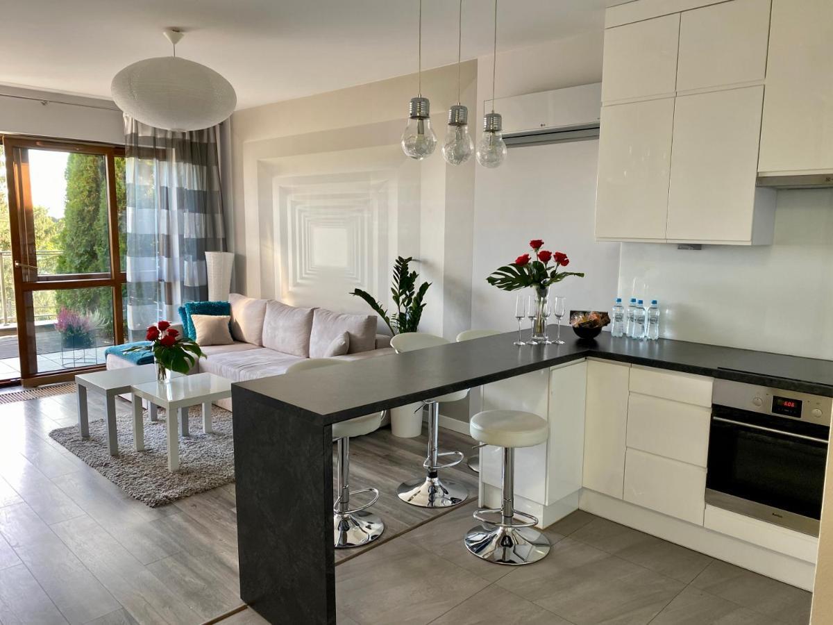 Apartament Winnica Torun Bagian luar foto