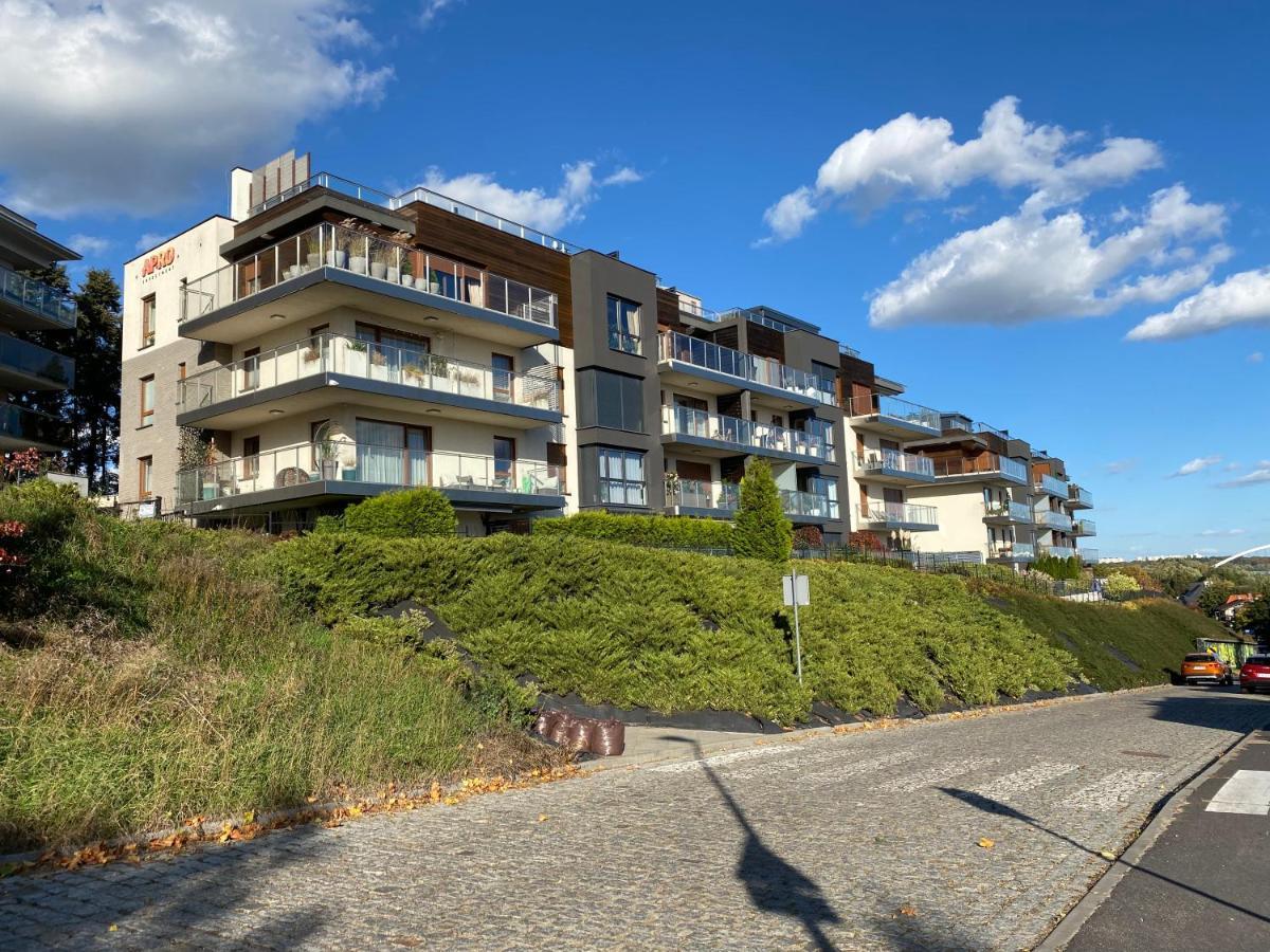 Apartament Winnica Torun Bagian luar foto
