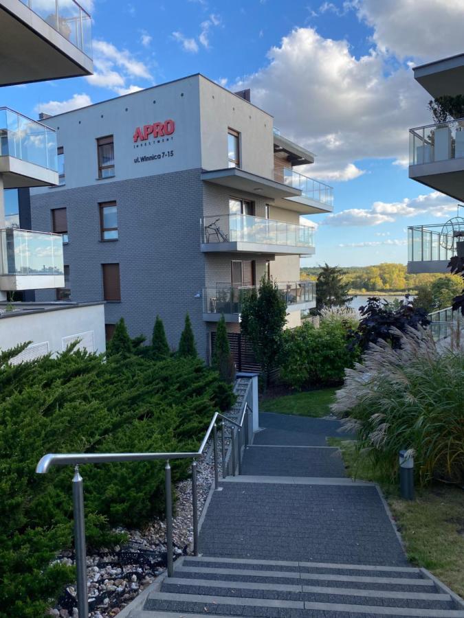 Apartament Winnica Torun Bagian luar foto